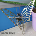 metal craft Butterfly decoration
